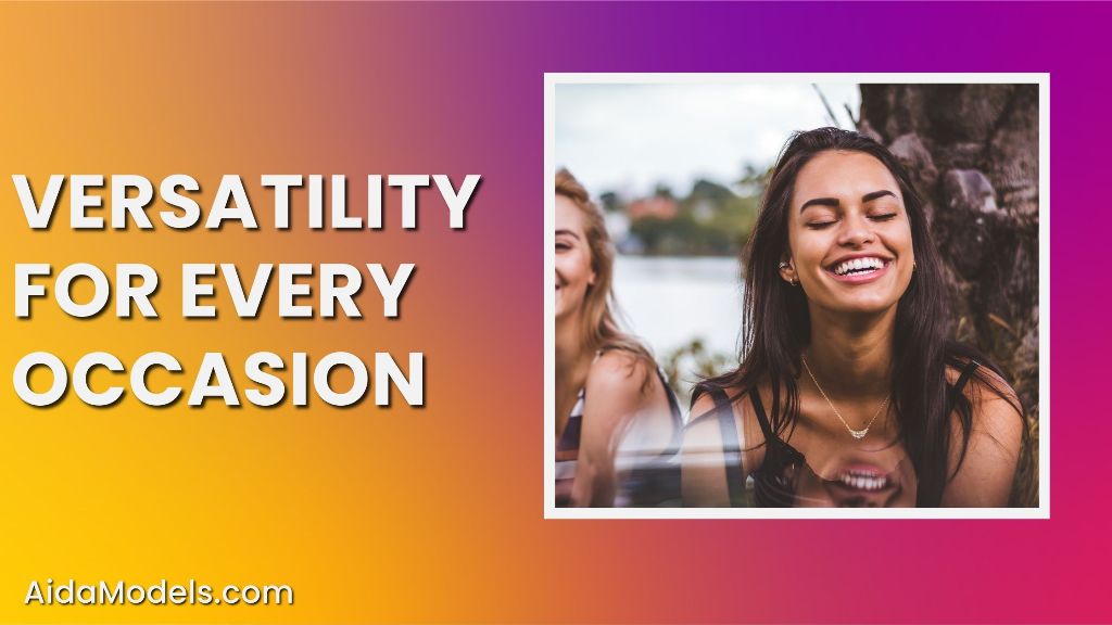 Versatility for Every Occasion